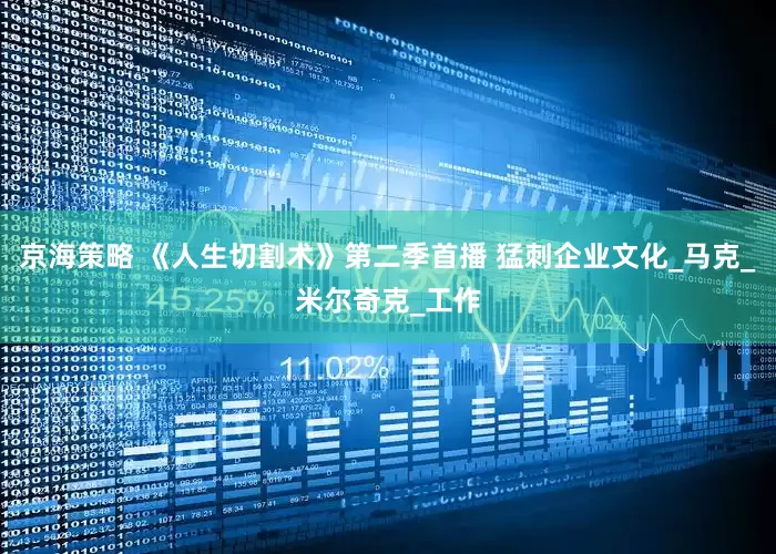京海策略 《人生切割术》第二季首播 猛刺企业文化_马克_米尔奇克_工作