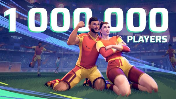 火牛网 《开球! REMATCH》首日玩家数达100万人，Steam国区108元起