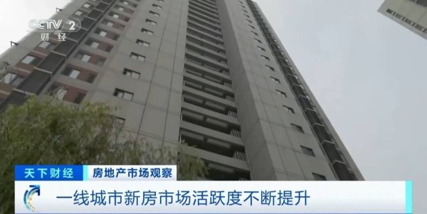 炫多配资 一线城市新房市场“活跃度”正在不断提升