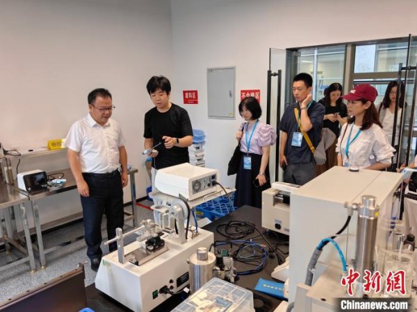 联丰配资 上海市工商联举办媒体采风活动 解码松江创新创业生态
