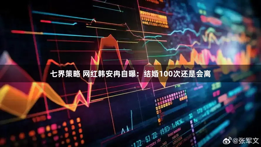 七界策略 网红韩安冉自曝：结婚100次还是会离