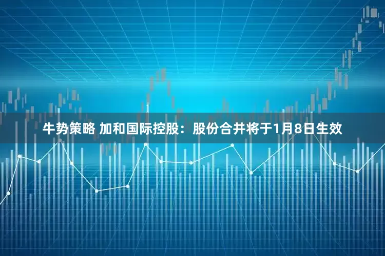 牛势策略 加和国际控股：股份合并将于1月8日生效
